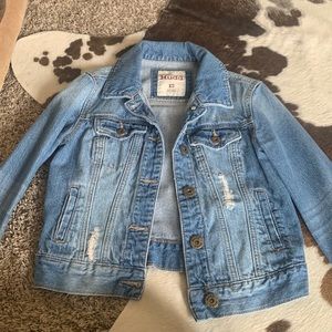 Jean jacket size extra small